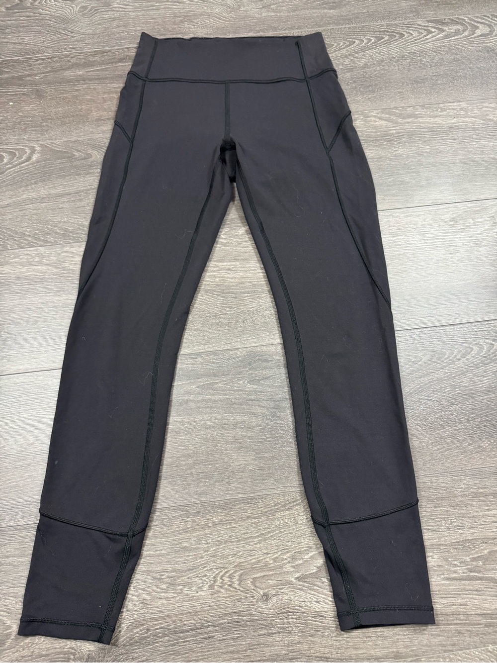 Lululemon Women’s Black Ankle-Length Leggings Size 6
